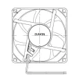 Sunon_GF80321B3-000U-AC9_FAN AXIAL 80X32MM 12VDC WIRE