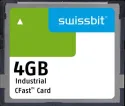 Swissbit_SFCA004GH3AA1TO-I-GS-22P-STD_MEMORY CARD CFAST 4GB PSLC