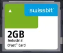 Swissbit_SFCA2048H1AO4TO-I-MA-226-STD_Memory Cards Industrial CFast Card, F-800, 2 GB, SLC Flash, -40C to +85C