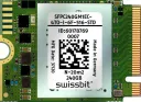 Swissbit_SFPC010GM1EC1TO-I-5E-A2P-STD_Solid State Drives - SSD Industrial M.2 PCIe SSD, N-26m2 (2230), 10 GB, 3D PSLC Flash, -40C to +85C