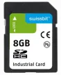 Swissbit_SFSD008GL1AS1TO-E-DF-231-STD_Memory Cards Industrial SD Card, S-600, 8 GB, SLC Flash, -25C to +85C