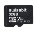 Swissbit_SFSD032GN1AM1TB-E-EF-22P-STD_Memory Cards Industrial microSD Card, S-56u, 32 GB, 3D PSLC Flash, -25C to +85C