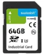 Swissbit_SFSD064GL2AM1TO-I-6F-221-STD_INDUSTRIAL SD CARD, S-50, 64 GB,