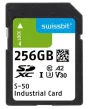Swissbit_SFSD256GL1AM1TB-E-VG-221-STD_Memory Cards Industrial SD Card, S-50, 256 GB, 3D TLC Flash, -25C to +85C