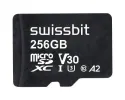 Swissbit_SFSD256GN1AM1TB-I-VG-221-STD_Memory Cards Industrial microSD Card, S-50u, 256 GB, 3D TLC Flash, -40C to +85C