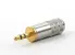 Switchcraft_35HDNAUS_3.5mm Stereo Plug, 3 Pos, Gold Plated, 4A, 140V, Solder