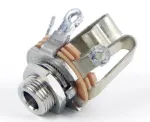 Switchcraft_C12BX_3-Conductor Stereo Female Circular Connector, Solder, 1A, 25V