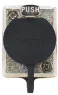 Switchcraft_CAPFD_Connector Accessories Cap Straight Thermoplastic Elastomer Black