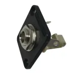 Switchcraft_E11B_Phone Connectors 1/4"/2 COND MONO BLACK FINISH