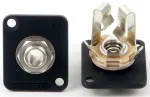 Switchcraft_E12BB_Phone Connectors 1/4"/3 COND STEREO BLACK FINISH
