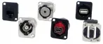 Switchcraft_EHB1PKG_Connector Accessories RCA Housing Kit With Screws Black