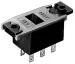 Switchcraft_EPS3PC1_Toggle Switch, DPDT, Latched, 10.1A, 125VDC, Solder Terminal, Screw Driver Slot Actuator, Through Hole-straight,