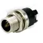 Switchcraft_PC722A_DC Power Connector, 12V, 5A, 2.1mm Dia, Female, Through Hole