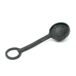 Switchcraft_PJCAP_Black Power Jack Cap - 100 Pcs