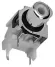 Switchcraft_PJRAS1X1S01X_Right Angle Audio Jack, 1 Pole, Shielded, 2A, 34V, Solder