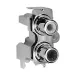 Switchcraft_PJRAS1X2S01AUX_4 Pole Audio/RCA Jack, Right Angle, Shielded, Gold Plated