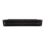 Switchcraft_QGPK3CAT5E_2 RU QG panel with 32 EHRJ45P5E (unshielded) Cat 5E feed-thru connectors