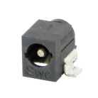 Switchcraft_RASM712BK_Circular DC Power Connector, 5A, 2.5mm Dia, ROHS COMPLIANT