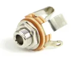 Switchcraft_S13B_Stereo Audio Connector, 3 Pos, Female, Solder, 1A, 25V, Through Hole