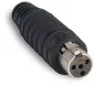 Switchcraft_TA6FS20_XLR Connectors SLD Mini XLR Conn 6P FML 0.19" to 0.21"