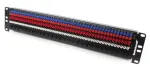 Switchcraft_TTP96K3BPNS_Patch Panels 3 1/2 UNWIRED IDC B