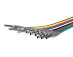 Switchcraft_VMP5BKUHD_Patch Panels 5 foot Black Patchcord UHD
