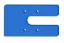 Swivellink_AFSB-6_Cobot Accessories STD BLANK MTG PLATE