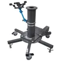 Swivellink_RB-MCA-18KIT-IMP_Cobot Accessories 18" Cobot Mobile Assembly KitIncludes: RB-PED-XX-CB200, RB-MB-COBOT, RB-MP-CNTLR-BKT, RB-MB-ANCHOR (qty 3), RB-CB200-BM-KIT, AFSB-1004-TPH-FAN-CRX.  Does not include the Teach Pendant or hardware to mount cobot to pedestal.