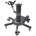 Swivellink_RB-MCA-18KIT-MET_Cobot Accessories 18" Cobot Mobile Assembly KitIncludes: RB-PED-XX-CB200, RB-MB-COBOT, RB-MP-CNTLR-BKT, RB-MB-ANCHOR (qty 3), RB-CB200-BM-KIT, SLM-100100-TPH-FAN-CRX.  Does not include the Teach Pendant or hardware to mount cobot to pedestal.