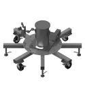 Swivellink_RB-MCA-CB600-18KIT-MET_Cobot Accessories 18" CB600 Mobile Assembly Kit Metric