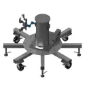 Swivellink_RB-MCA-CB600-24KIT-MET_Cobot Accessories 24" CB600 Mobile Assembly Kit Metric