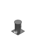 Swivellink_RB-PED-18-CB600_Cobot Accessories 18" TALL COBOT PEDESTAL