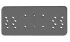 Swivellink_SLM-623-HPIA_Cobot Accessories METRIC SMART VISION HPIA LIGHT MOUNTING PLATE