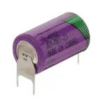 Tadiran Batteries_TL-4902/TP_Lithium Battery Cylindrical 3.6V 1.2Ah 1/2AA Primary Through Hole