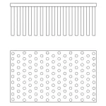 TDK-Lambda, Inc._HS00110_HEATSINK, PFH500, 1.5" FINS