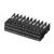 TE Connectivity_5-102448-7_18 Pos 2 Row 2.54mm Pitch Female Socket Header, 3A, IDC, Black