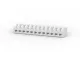 TE Connectivity AMP Connectors_1-172890-2_CONN NON-GENDERED HSG 12POS NAT
