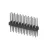 TE Connectivity_2-103233-4_50 Pos 2.54mm Press Fit Header, Male, 3A, Gold/Tin/Lead, Vertical