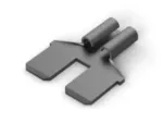 TE Connectivity AMP Connectors_1217344-1_CONN ADPT 0.25 TABS TO 0.25 RCPT