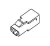 TE Connectivity AMP Connectors_172128-6_CONN RCPT HOUSING 0.25 1POS GRAY