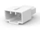 TE Connectivity AMP Connectors_172219-1_CONN MALE TAB HSG 0.25 3POS NAT
