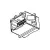 TE Connectivity_2-292216-2_22 Pos 1.5mm Pitch Header, Panel Mount, 2A, Tin Plated Brass