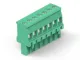 TE Connectivity_284051-5_5 Pos Terminal Block, 15A, 600V, 10.16mm Pitch, Screw, Cable Mount, Green