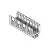 TE Connectivity_5223002-6_180 Pos 2mm Press-Fit Backplane Connector, Straight, Gold/Tin