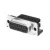 TE Connectivity_6-747836-7_9P RA D-Sub Connector, Female, Gold/Tin, Thermoplastic, UL94 V-0