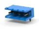 TE Connectivity_796698-2_2 Pos 5mm Pitch Shrouded Header, Through Hole, Solder, 15A, 300V, Blue