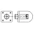 TE Connectivity AMP Connectors_850911-1_CONN LGH RCPT 1POS CIRC BULKHEAD