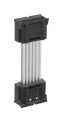 TE Connectivity ERNI_364100-E_Board to Board & Mezzanine Connectors SMCBTB 12M30.2 mmBTB32Tray
