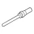 TE Connectivity Raychem Cable Protection_205089-4_D-Sub Contacts PIN 24-20 AWG