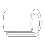 TE Connectivity Raychem Cable Protection_STB01-BLANK-7_WIRE MARKER CLIP-ON VIOLET